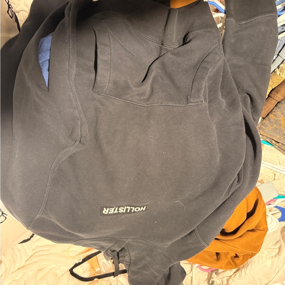 Hollister Charcoal Hoodie